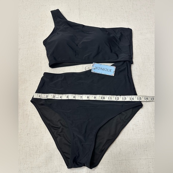 💜Younique Black One-Piece Swimsuit - Picture 7 of 12